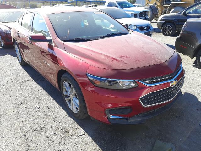 CHEVROLET MALIBU LT 2016 1g1ze5st9gf206351