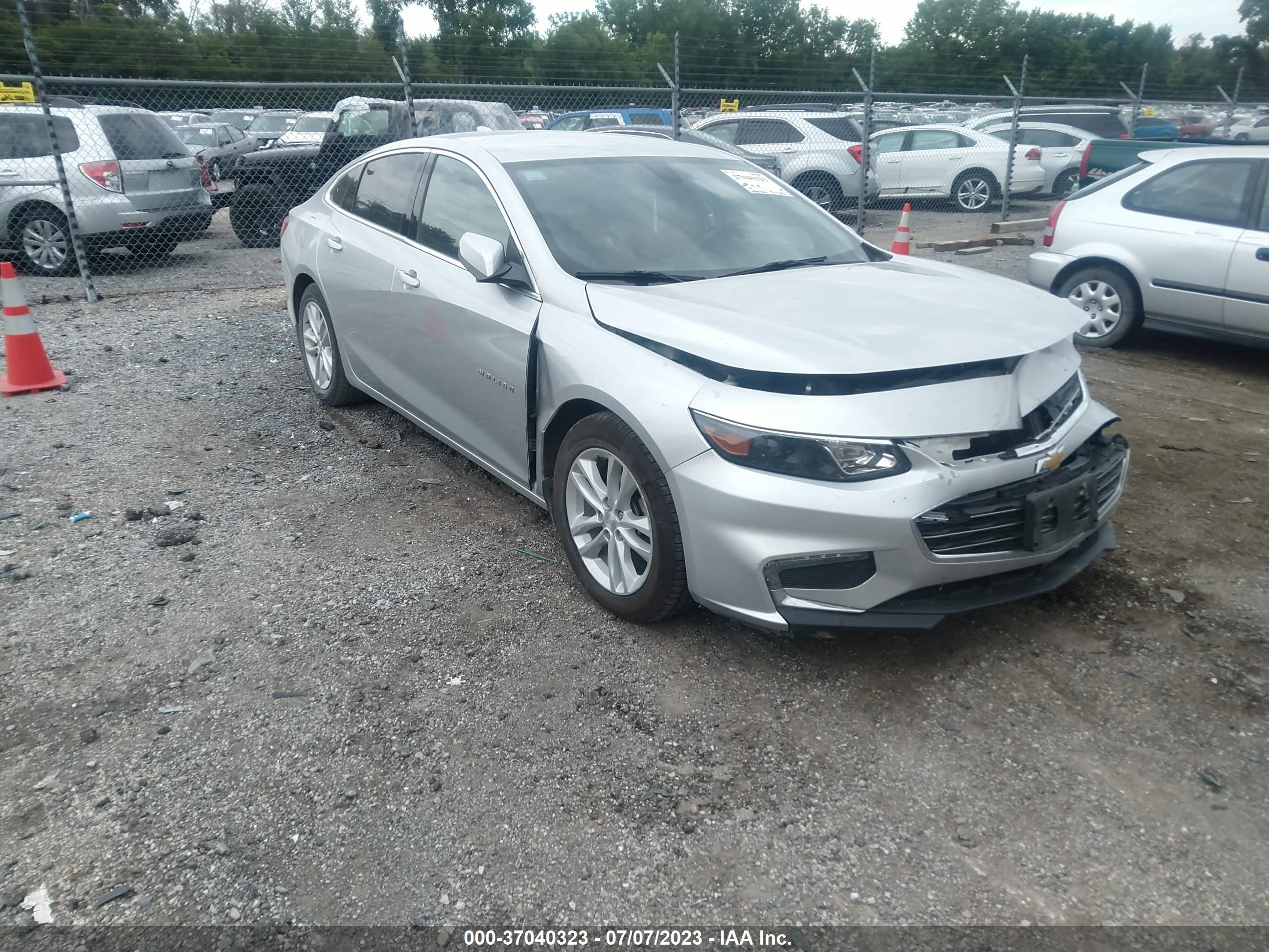 CHEVROLET MALIBU 2016 1g1ze5st9gf207547