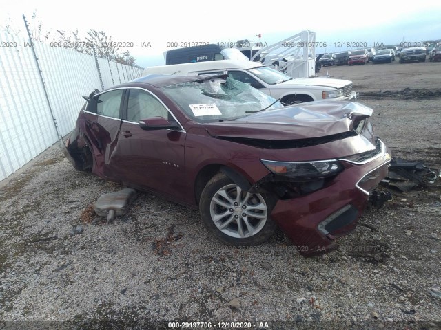 CHEVROLET MALIBU 2016 1g1ze5st9gf213266