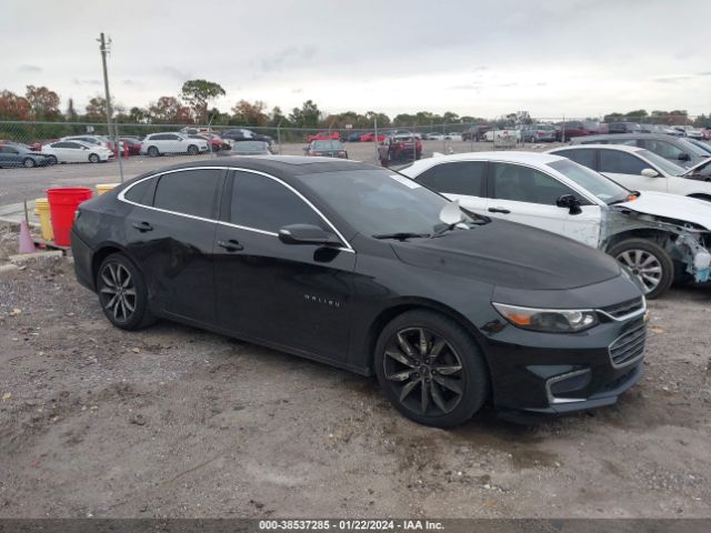 CHEVROLET MALIBU 2016 1g1ze5st9gf213512