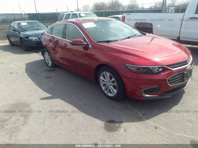 CHEVROLET MALIBU 2016 1g1ze5st9gf217009