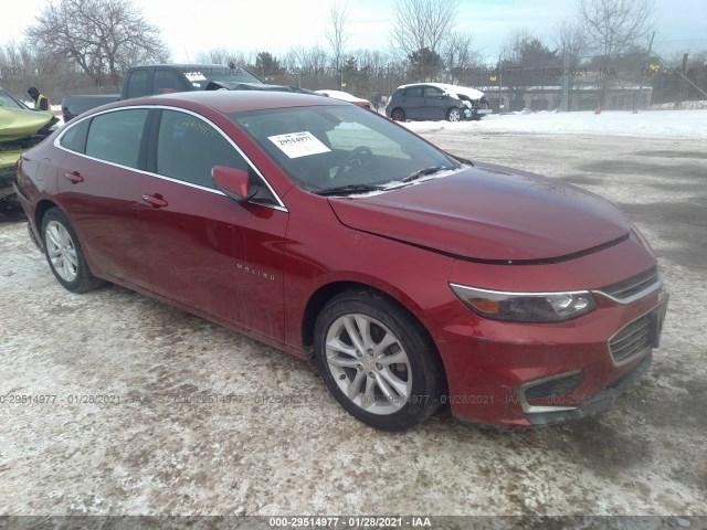 CHEVROLET MALIBU 2016 1g1ze5st9gf218208