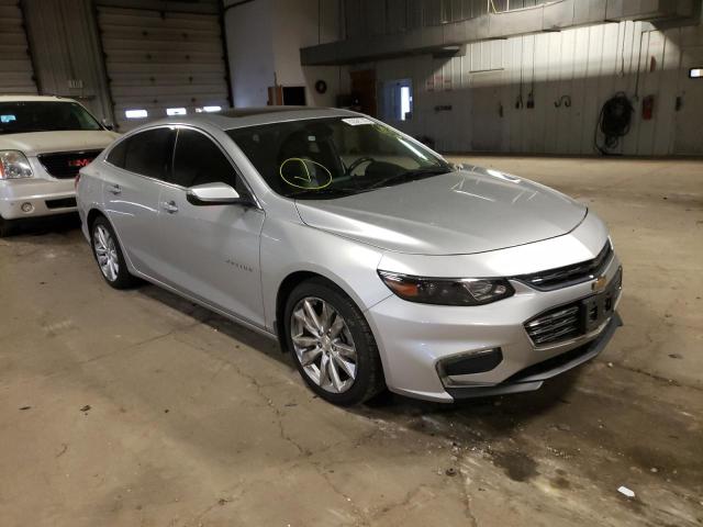 CHEVROLET MALIBU LT 2016 1g1ze5st9gf218628