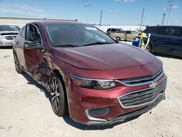 CHEVROLET MALIBU LT 2016 1g1ze5st9gf224462