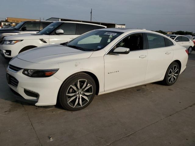 CHEVROLET MALIBU LT 2016 1g1ze5st9gf235610