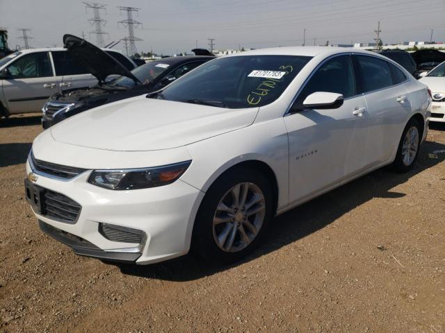 CHEVROLET MALIBU LT 2016 1g1ze5st9gf243349