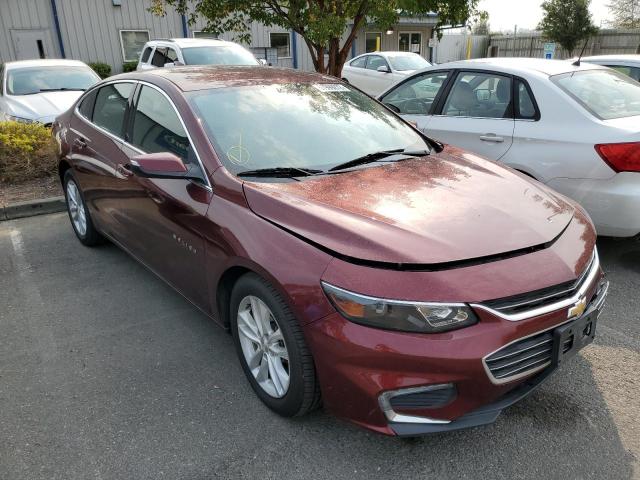 CHEVROLET MALIBU LT 2016 1g1ze5st9gf251239