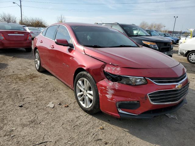 CHEVROLET MALIBU LT 2016 1g1ze5st9gf252097