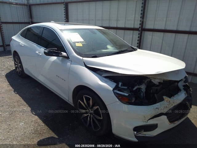 CHEVROLET MALIBU 2016 1g1ze5st9gf255260