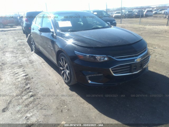 CHEVROLET MALIBU 2016 1g1ze5st9gf255758