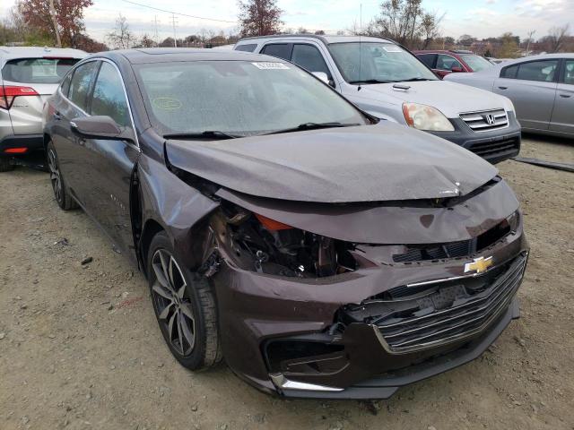 CHEVROLET MALIBU LT 2016 1g1ze5st9gf256263