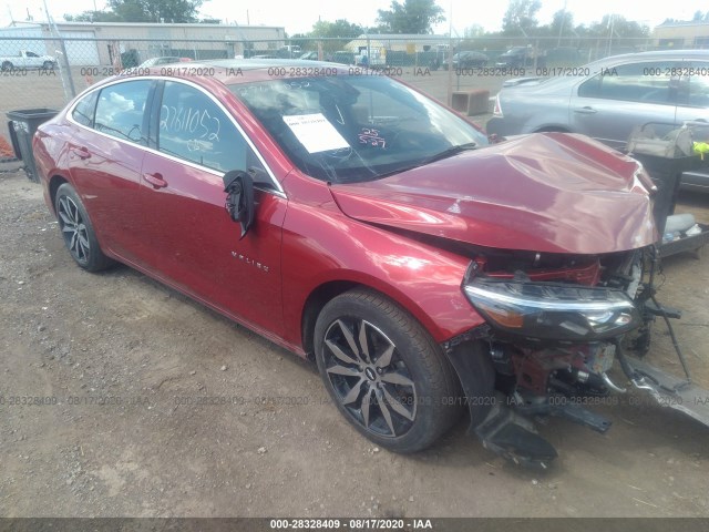 CHEVROLET MALIBU 2016 1g1ze5st9gf271894