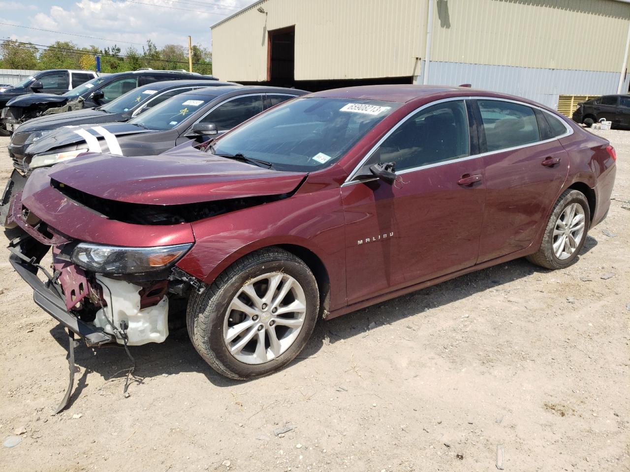 CHEVROLET MALIBU 2016 1g1ze5st9gf274469