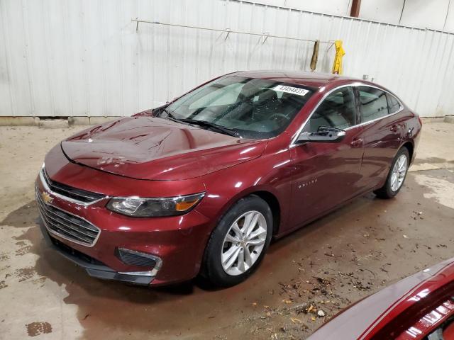 CHEVROLET MALIBU LT 2016 1g1ze5st9gf280658