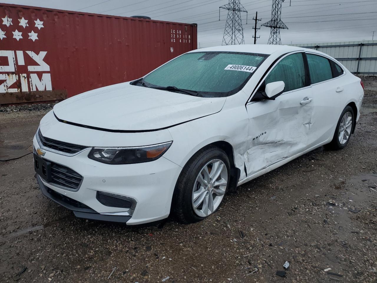 CHEVROLET MALIBU 2016 1g1ze5st9gf284631