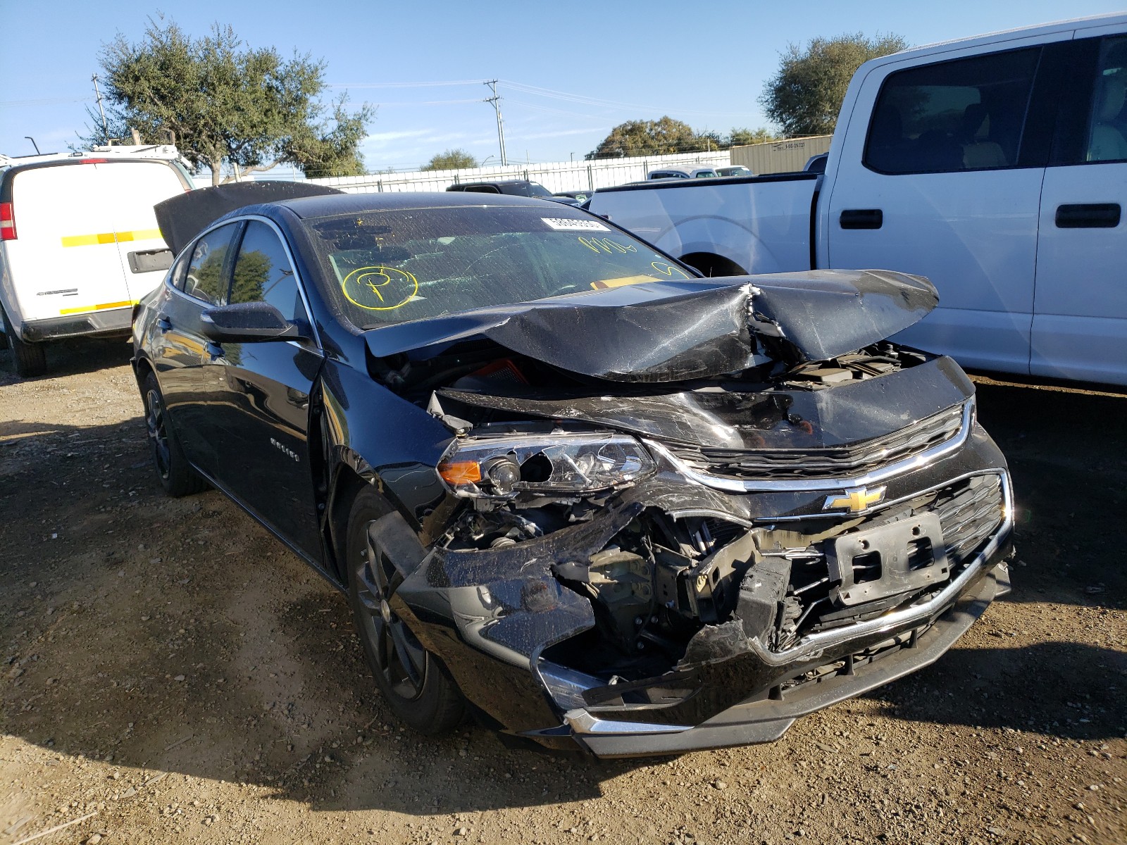 CHEVROLET MALIBU LT 2016 1g1ze5st9gf286296