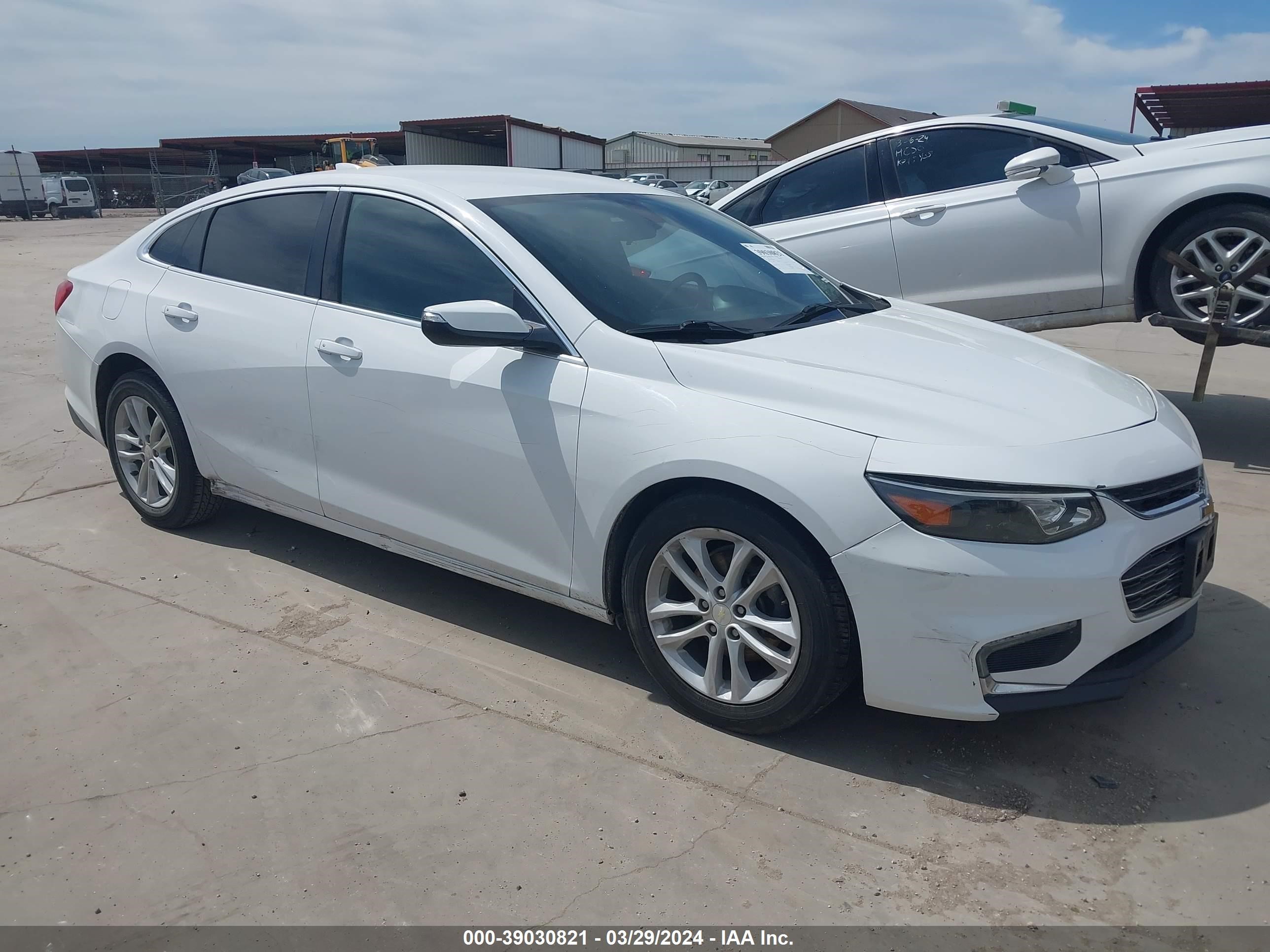 CHEVROLET MALIBU 2016 1g1ze5st9gf300200