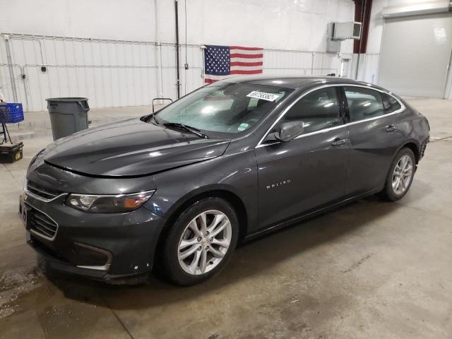 CHEVROLET MALIBU LT 2016 1g1ze5st9gf301542