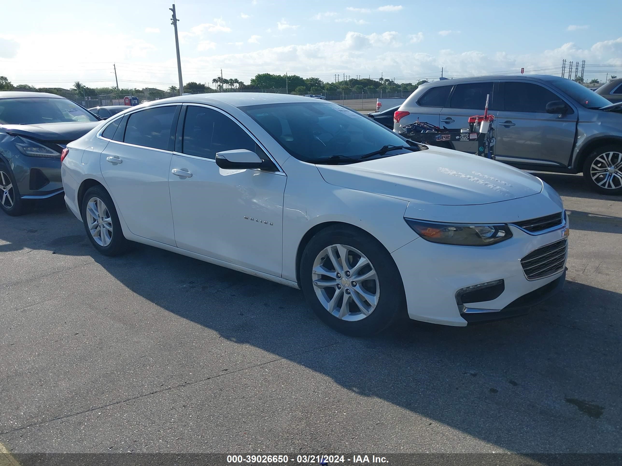 CHEVROLET MALIBU 2016 1g1ze5st9gf303999