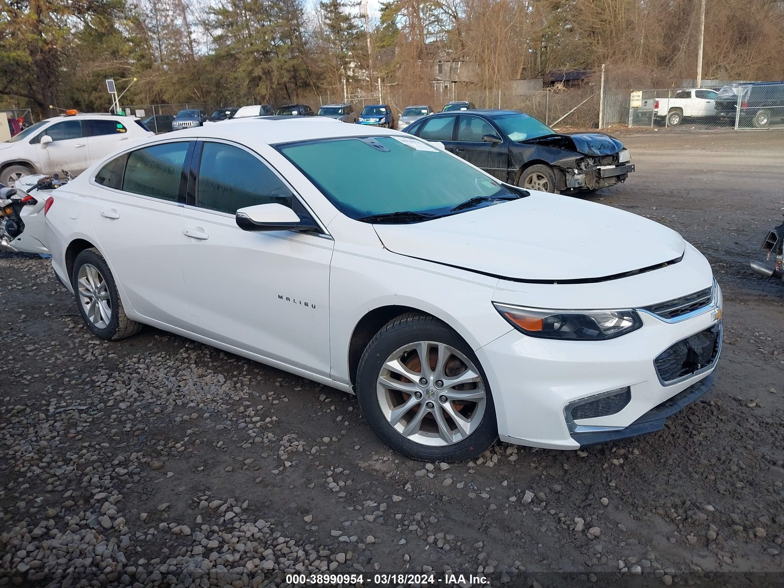 CHEVROLET MALIBU 2016 1g1ze5st9gf309611