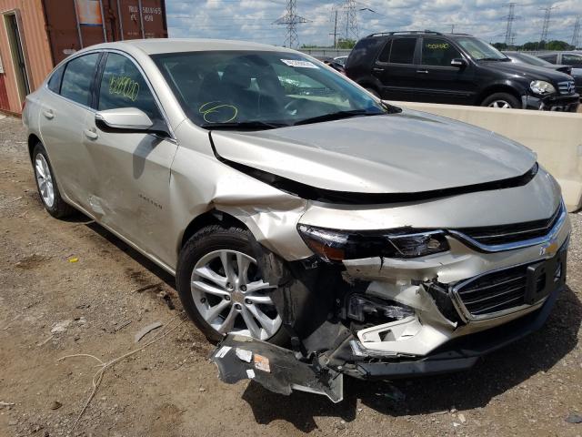 CHEVROLET MALIBU LT 2016 1g1ze5st9gf313819