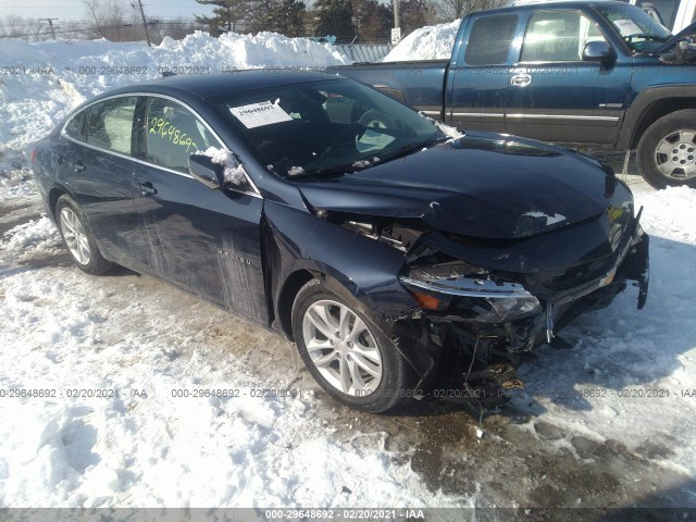 CHEVROLET MALIBU 2016 1g1ze5st9gf321113