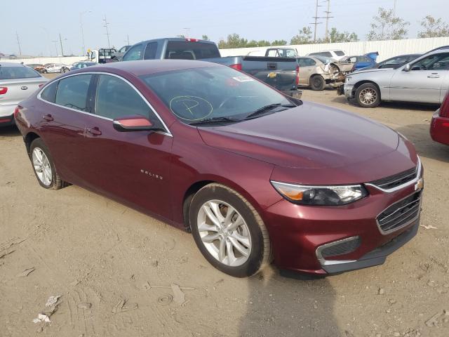 CHEVROLET MALIBU LT 2016 1g1ze5st9gf321838