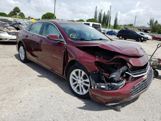 CHEVROLET MALIBU LT 2016 1g1ze5st9gf325176