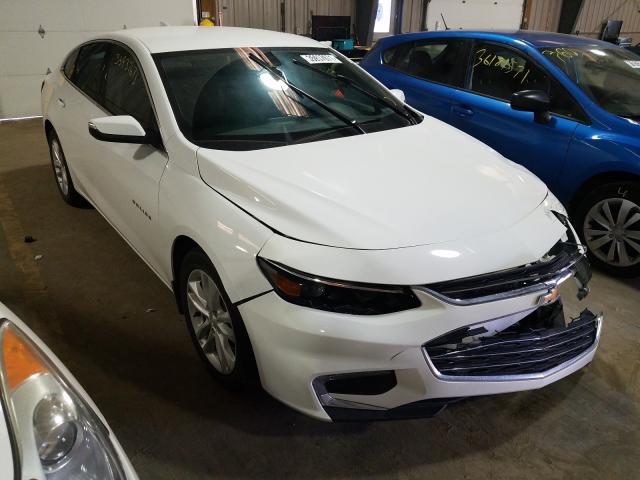 CHEVROLET MALIBU LT 2016 1g1ze5st9gf333102