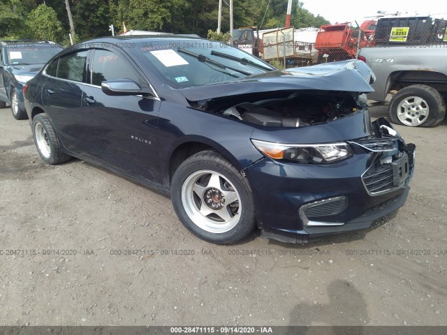 CHEVROLET MALIBU 2016 1g1ze5st9gf338400