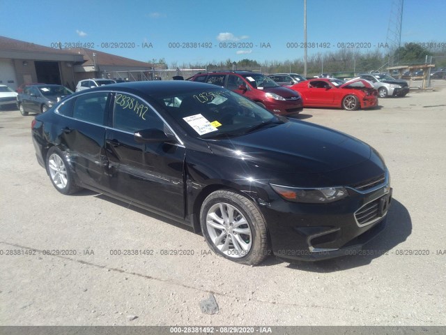 CHEVROLET MALIBU 2016 1g1ze5st9gf339529