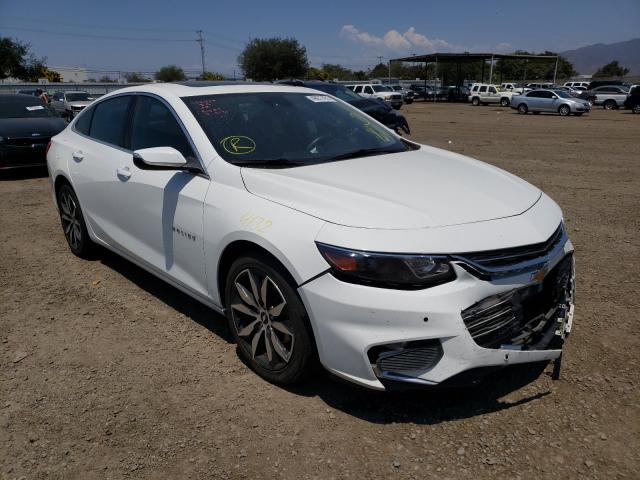 CHEVROLET MALIBU LT 2016 1g1ze5st9gf339952