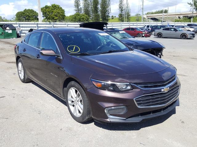 CHEVROLET MALIBU LT 2016 1g1ze5st9gf348599