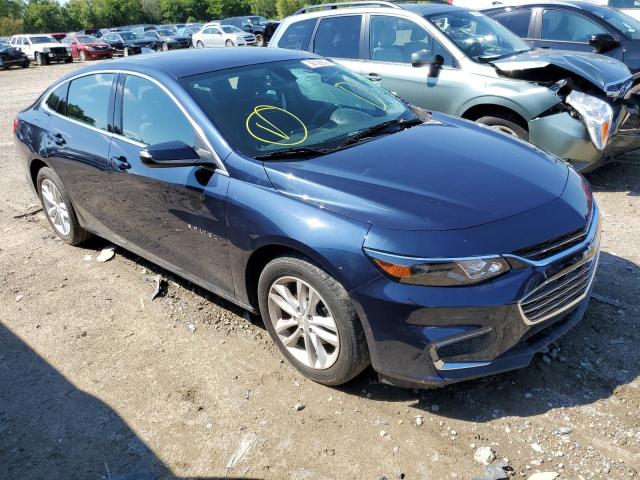 CHEVROLET MALIBU LT 2016 1g1ze5st9gf354127