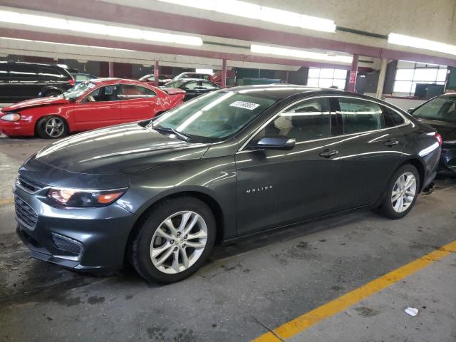 CHEVROLET MALIBU LT 2016 1g1ze5st9gf358906