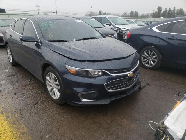 CHEVROLET MALIBU LT 2017 1g1ze5st9hf100449