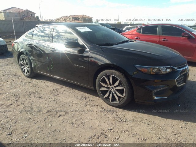 CHEVROLET MALIBU 2017 1g1ze5st9hf101763