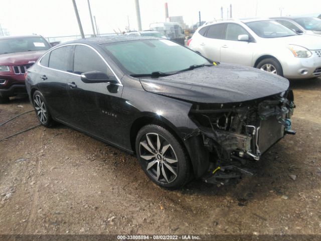 CHEVROLET MALIBU 2017 1g1ze5st9hf101858