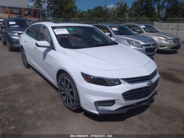 CHEVROLET MALIBU 2017 1g1ze5st9hf108387