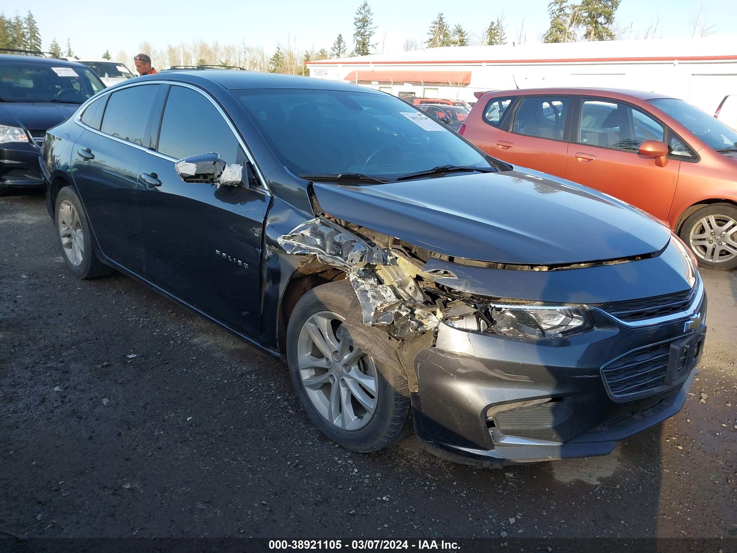 CHEVROLET MALIBU 2017 1g1ze5st9hf109104