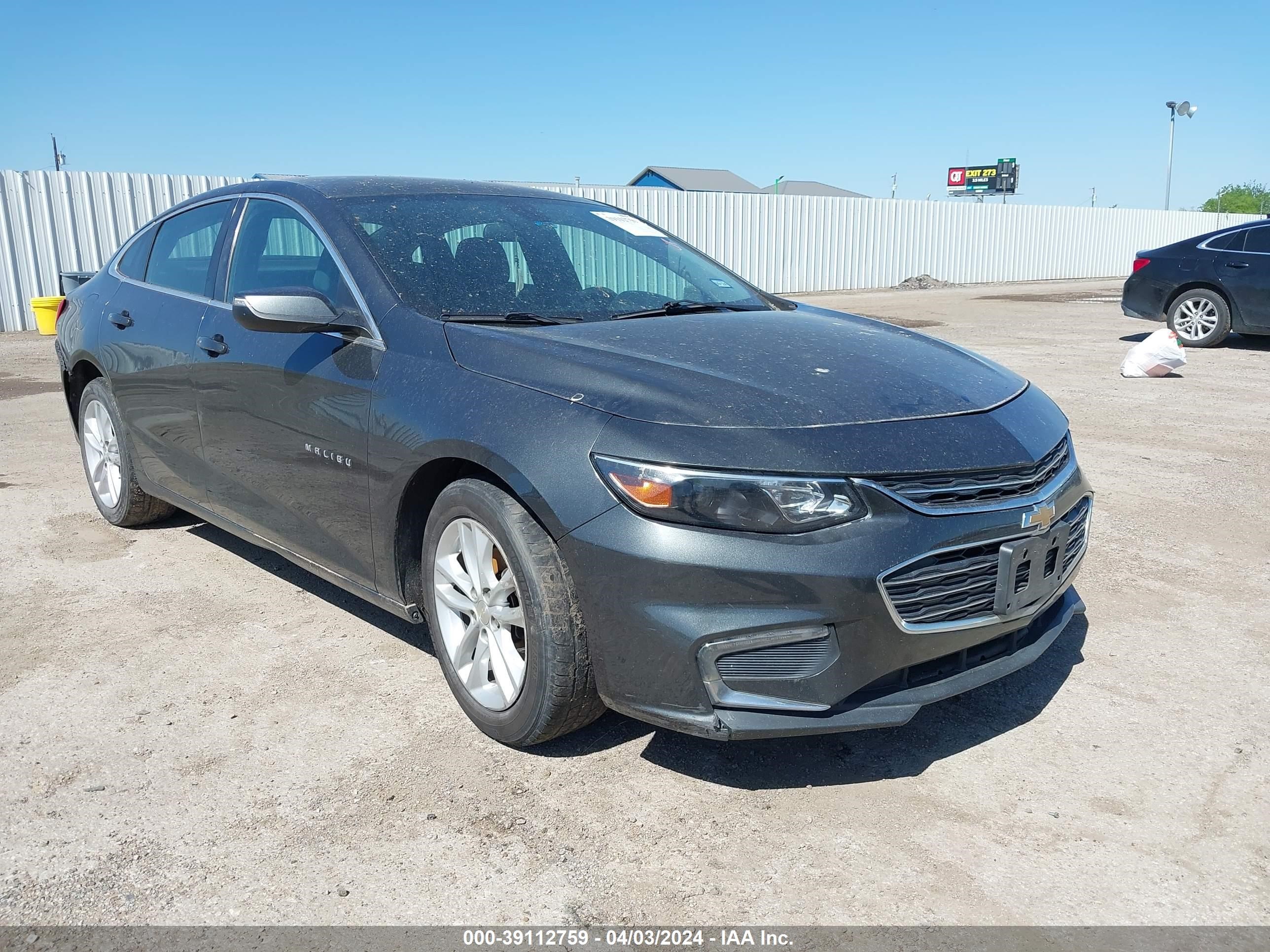 CHEVROLET MALIBU 2017 1g1ze5st9hf114609