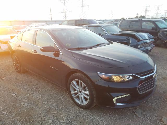 CHEVROLET MALIBU LT 2017 1g1ze5st9hf114643