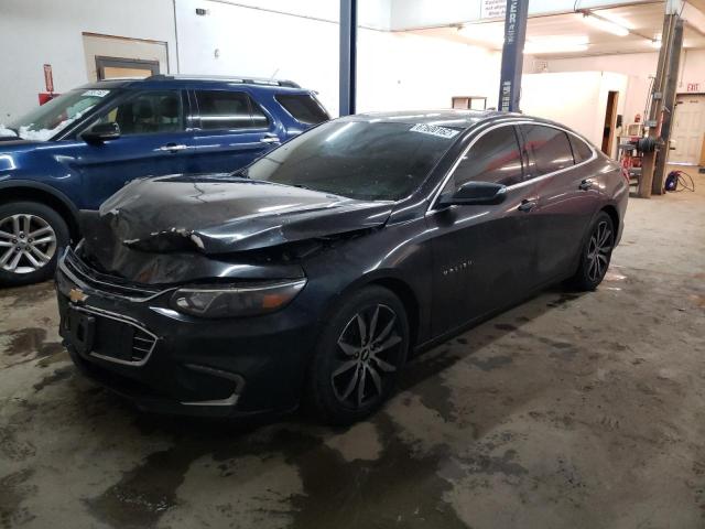 CHEVROLET MALIBU LT 2017 1g1ze5st9hf118398