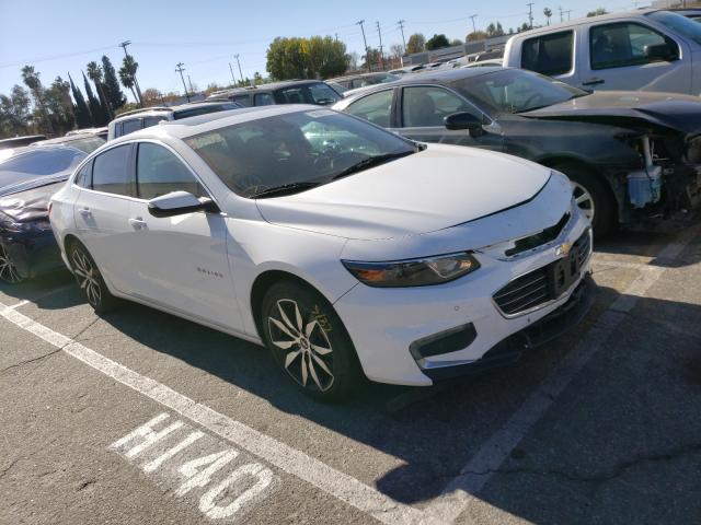 CHEVROLET MALIBU LT 2017 1g1ze5st9hf121334