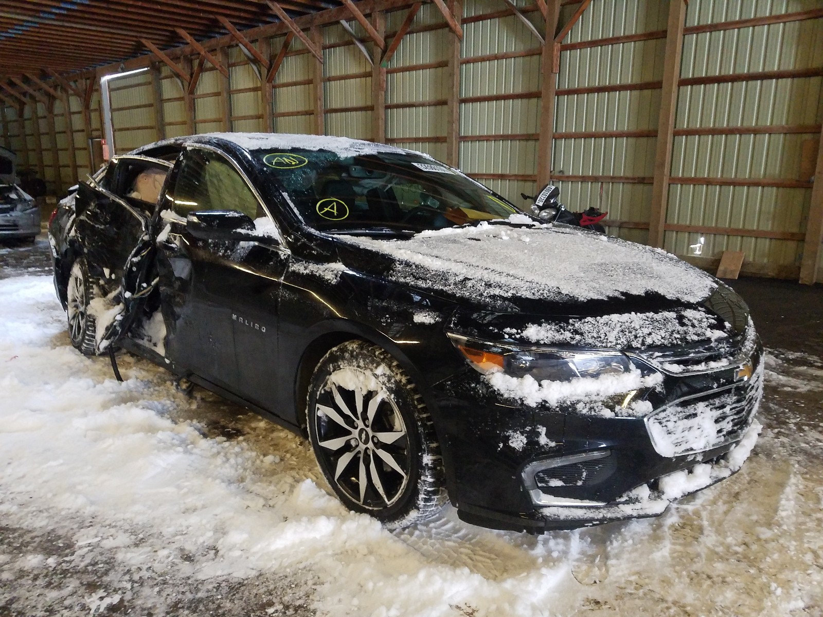 CHEVROLET MALIBU LT 2017 1g1ze5st9hf122936