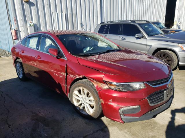 CHEVROLET MALIBU LT 2017 1g1ze5st9hf123102