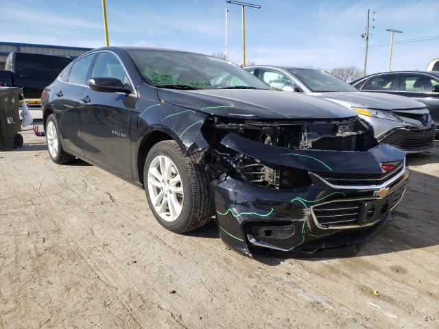 CHEVROLET MALIBU LT 2017 1g1ze5st9hf123326