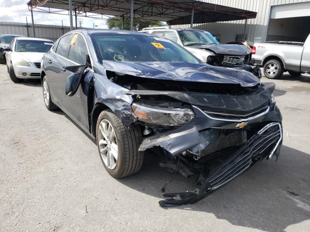 CHEVROLET MALIBU LT 2017 1g1ze5st9hf125478