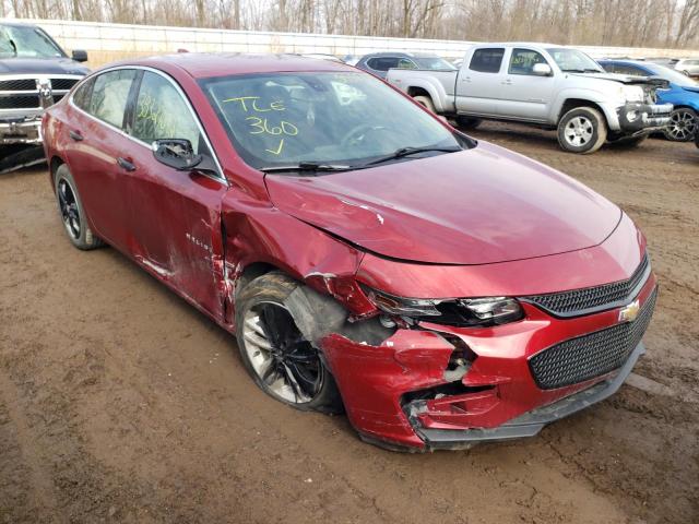 CHEVROLET MALIBU LT 2017 1g1ze5st9hf127408