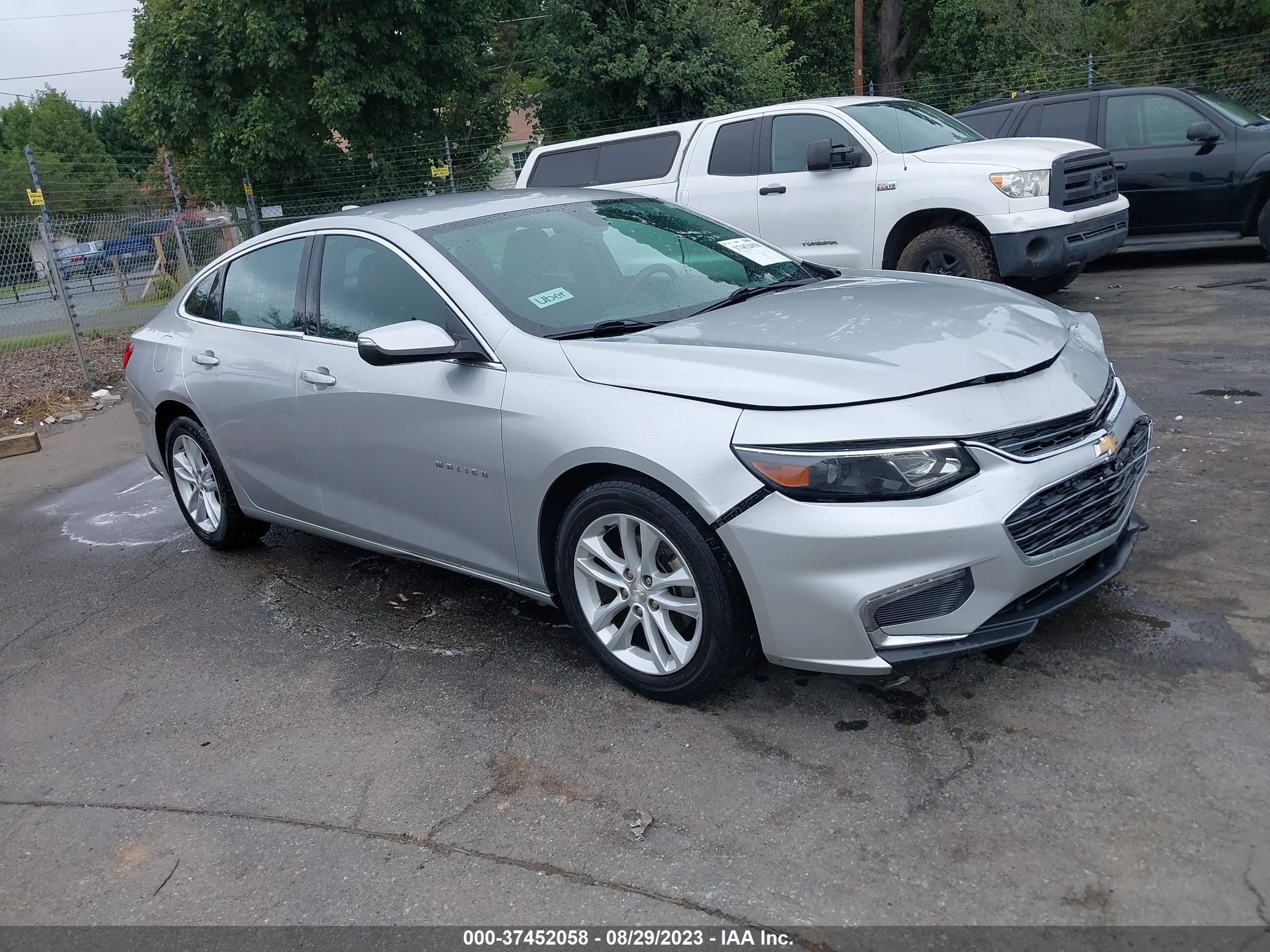 CHEVROLET MALIBU 2017 1g1ze5st9hf128297